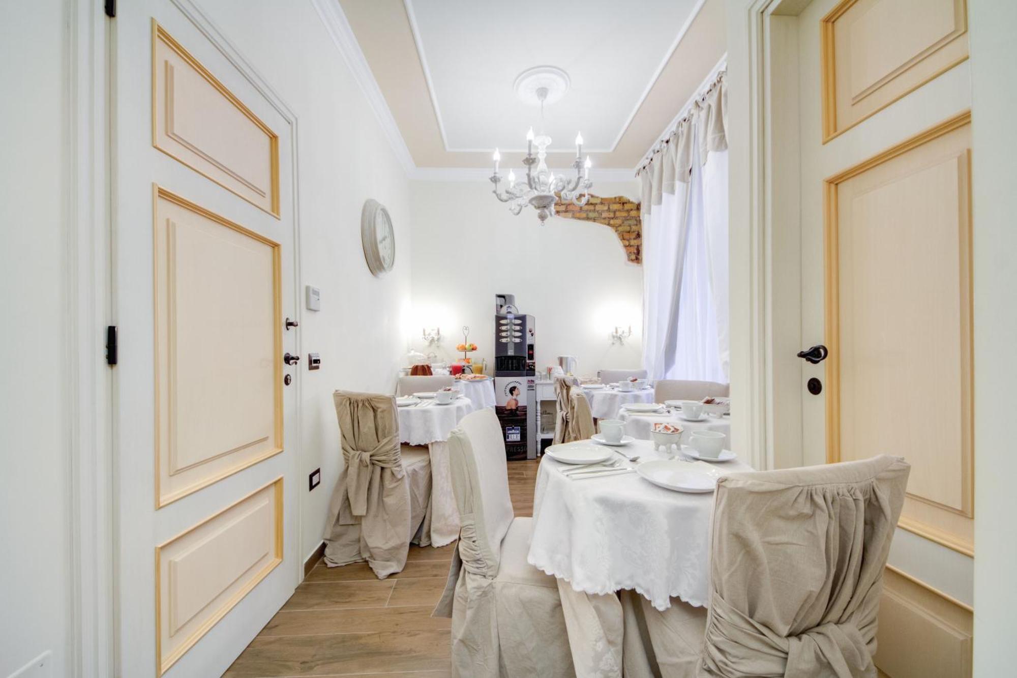 Lunaria Suites Rome Vaticano ภายนอก รูปภาพ