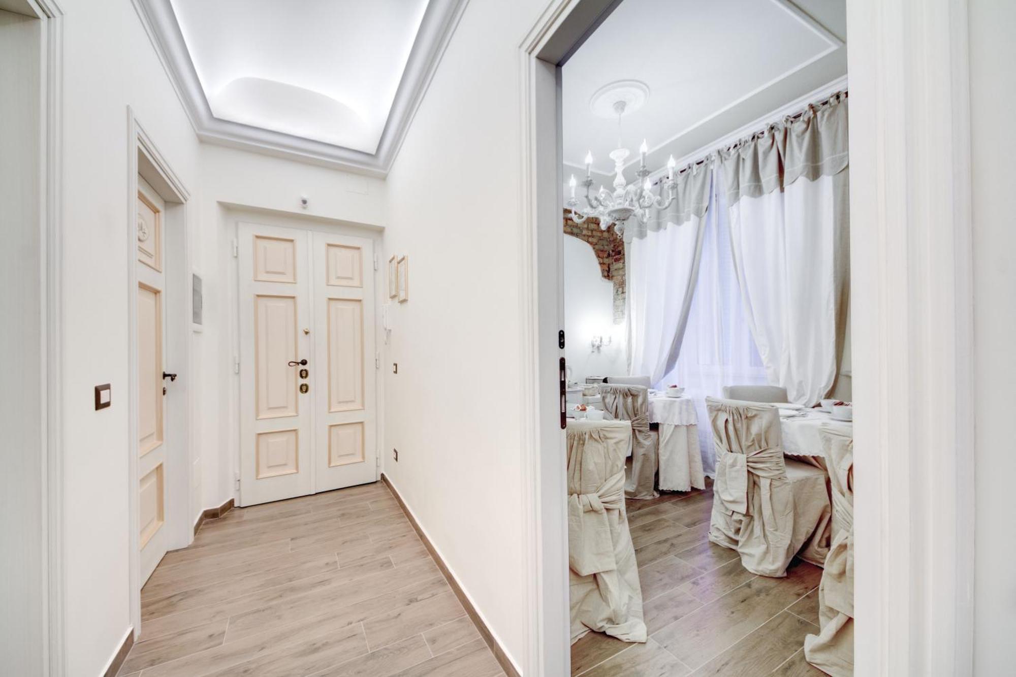 Lunaria Suites Rome Vaticano ภายนอก รูปภาพ