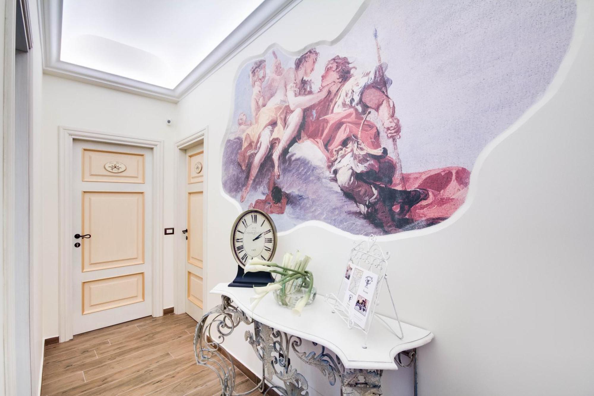 Lunaria Suites Rome Vaticano ภายนอก รูปภาพ